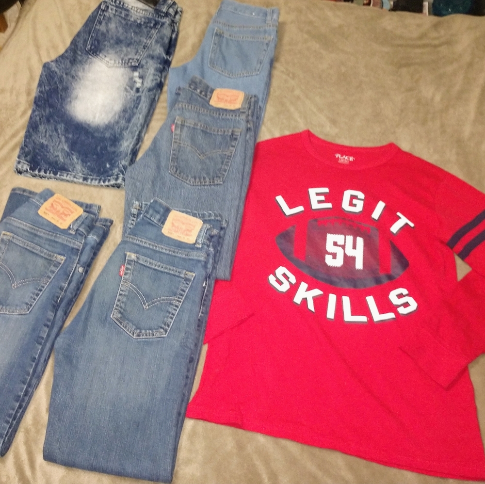 Boy's 14/16 Levi's Bundle